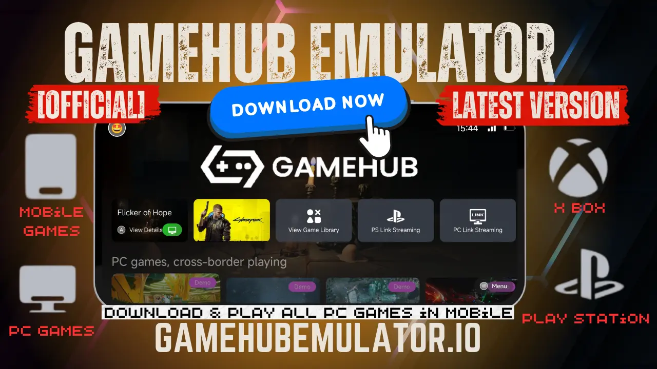 Download GameHub Emulator Featured Image Download GameHub Emulator Featured Image