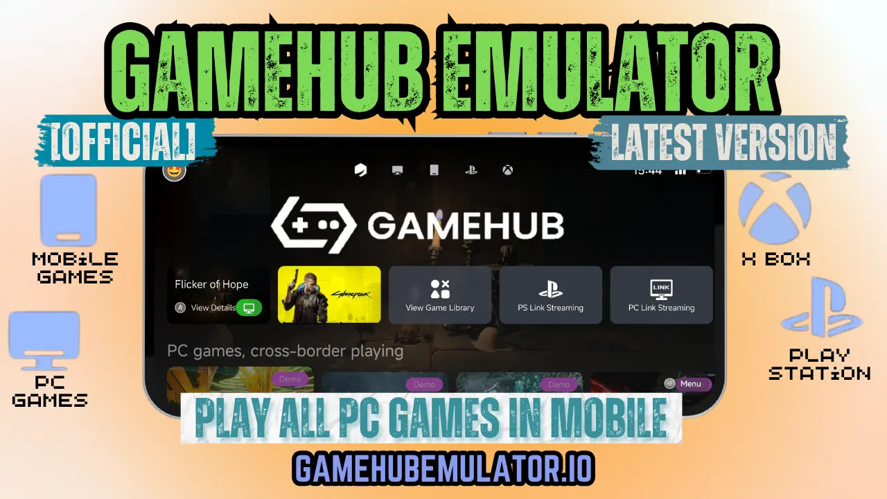 Gamehub emulator v2 0 6 official latest version update